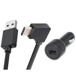 Chargeur de voiture + cble usb - a vers usb - c tomtom