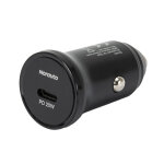 Chargeur de voiture usb c 20w + cble type c / lightning l80 cm norauto
