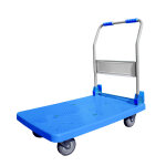 Chariot de transport avec poigne rabattable viso