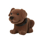 Chien avec tte mobile norauto