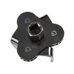 Cl 3 griffes pour filtre  huile norauto de 64 - 100 mm carr 1 / 2  et 3 / 8