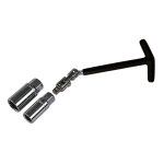 Clé À bougie À cardan 3 / 8 + 2 douilles autobest Clé À bougie À cardan 3 / 8 + 2 douilles autobest