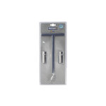 Cl� � bougie sur rotule 6 pans 16 et 21 mm carr� 3 / 8'' norauto
