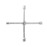 Cl en croix pliable + extrmits 6 pans 17, 19, 21 et 23 mm norauto