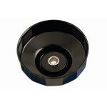 Cl de filtre  huile 80 mm carr 3 / 8'' laser 5194