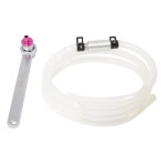 Cl� pour purge de frein avec tuyau 11 mm autobest