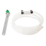 Cl� pour purge de frein avec tuyau 8 mm autobest