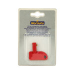 Cl de rechange pour coupe batterie norauto