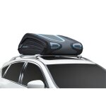 Coffre de toit pliant norauto bermude 3400 flex noir 340 l