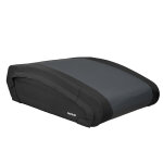 Coffre de toit pliant norauto bermude flex en tissu gris 340l