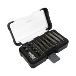 Coffret de 14 embouts ribe 4 - 14mm carr� 1 / 2  norauto