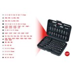 Coffret de 95 embouts 1 / 4'' ks tools 6. 35 mm