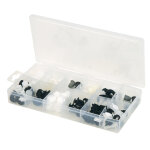 Coffret agrafes moulures peugeot / citroen autobest