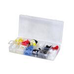 Coffret agrafes moulures renault / dacia autobest 90 pices