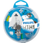 Coffret ampoules h7 / h1 philips 6 ampoules