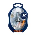 Coffret d'ampoules osram h7 12v