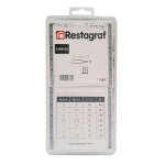 Coffret assortiment de 127 gaines thermortractables