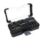 Coffret cl  cliquet carr 1 / 4  + douilles 6 pans 5 - 13mm et embouts norauto 26