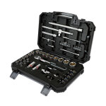Coffret cl  cliquet carr 1 / 4'' + douilles 6 pans 5 - 32mm et embouts norauto 60