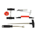 Coffret de d�montage pare - brise autobest 7 pi�ces
