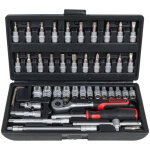 Coffret de douilles 911. 0646 1 / 4'' ks tools 46 pices