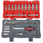 Coffret de douilles et accessoires 1 / 2  ks tools ultimate 12 pans 39 pi�ces