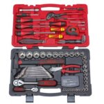 Coffret de douilles et accessoires 1 / 4  et 1 / 2  ks tools ultimate 101 pi�ces