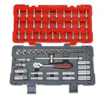Coffret de douilles et accessoires 3 / 8  ks tools ultimate 66 pices