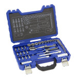 Coffret douilles et embouts 1 / 4  + 3 / 8  michelin 40 pices