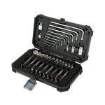 Coffret douilles torx t4 - t20 et embouts norauto 46 pièces Coffret douilles torx t4 - t20 et embouts norauto 46 pièces