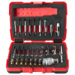 Coffret d'embouts d'extraction pour vis 150. 7060 torx et 6 pans ks tolls 34 pices