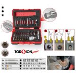 Coffret d'embouts d'extraction pour vis 150. 7060 torx� et 6 pans ks tolls 34 pi�ces