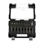 Coffret d'embouts xzn carr� 1 / 2  norauto 17 pi�ces