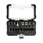 Coffret d'outillage torx norauto 23 pices