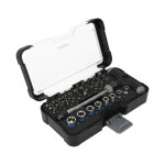 Coffret tournevis + douilles 6 pans 5 - 12mm et embouts norauto 39 pices
