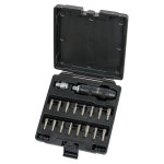 Coffret de tournevis  frapper ks tools avec embouts 18 pices