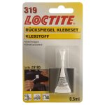 Colle spéciale rétroviseur sur pare brise loctite 319 0. 5 ml Colle spéciale rétroviseur sur pare brise loctite 319 0. 5 ml