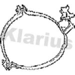 Collier chappement klarius 430097