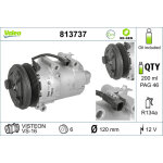 Compresseur de climatisation valeo 813737