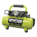 Compresseur  cuve 3. 8 l ryobi one + r18ac - 0