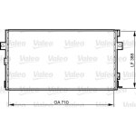 Condenseur valeo 814290