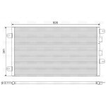 Condenseur valeo 817463