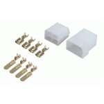 Connecteurs multiples avec terminaux m�les / femelles 4 p�les norauto sound
