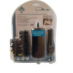 Convertisseur 12v pour ordinateur portable 72x + 12 connecteurs htc