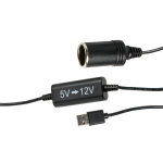 Convertisseur norauto connexion usb 5 v vers 12 v prise allume - cigare