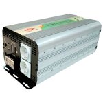 Convertisseur de tension 12 / 220 v 5 000 w htc technic