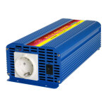Convertisseur de tension pure sinus 12 / 220 v 1 000 w htc technic