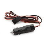 Cordon d'alimentation 3 br�ches pour cb president avec prise allume - cigares