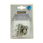 Cosse de batterie double anneau multi - connexions ( - ) norauto