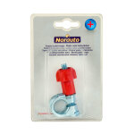 Cosse de batterie  plat rouge ( + ) norauto